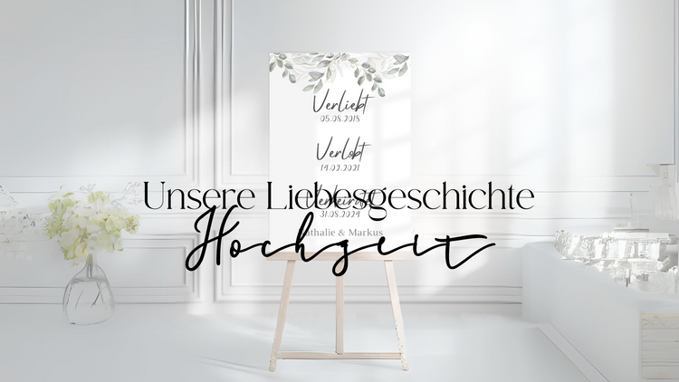 Unsere Liebesgeschichte / Verliebt Verlobt Verheiratet
