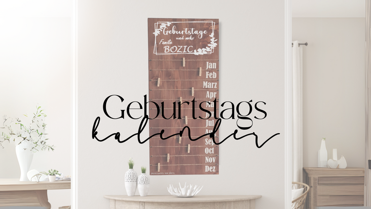 Geburtstagskalender