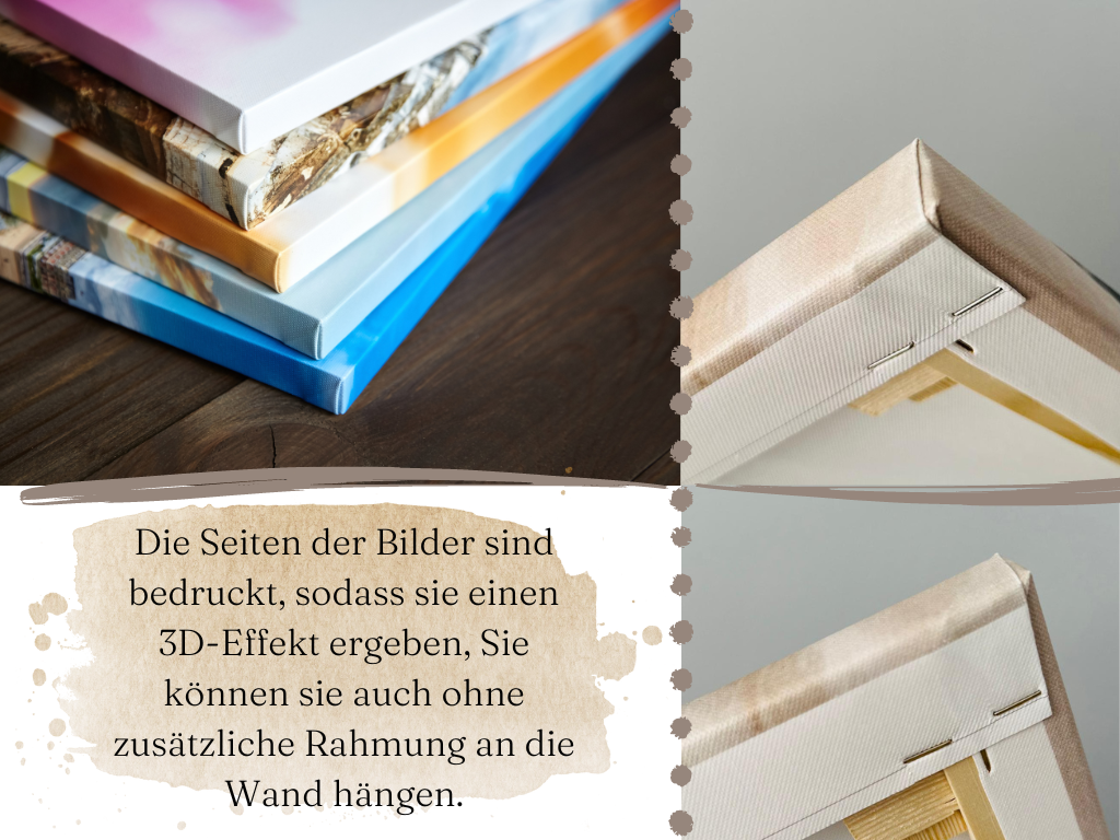 Personalisierte Stadtkarte als Leinwand oder Poster