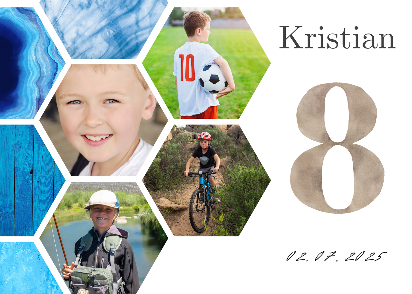 Willkommensschild zum 1. Geburtstag Kindergeburtstag Personalisiertes mit Foto Deutsch
