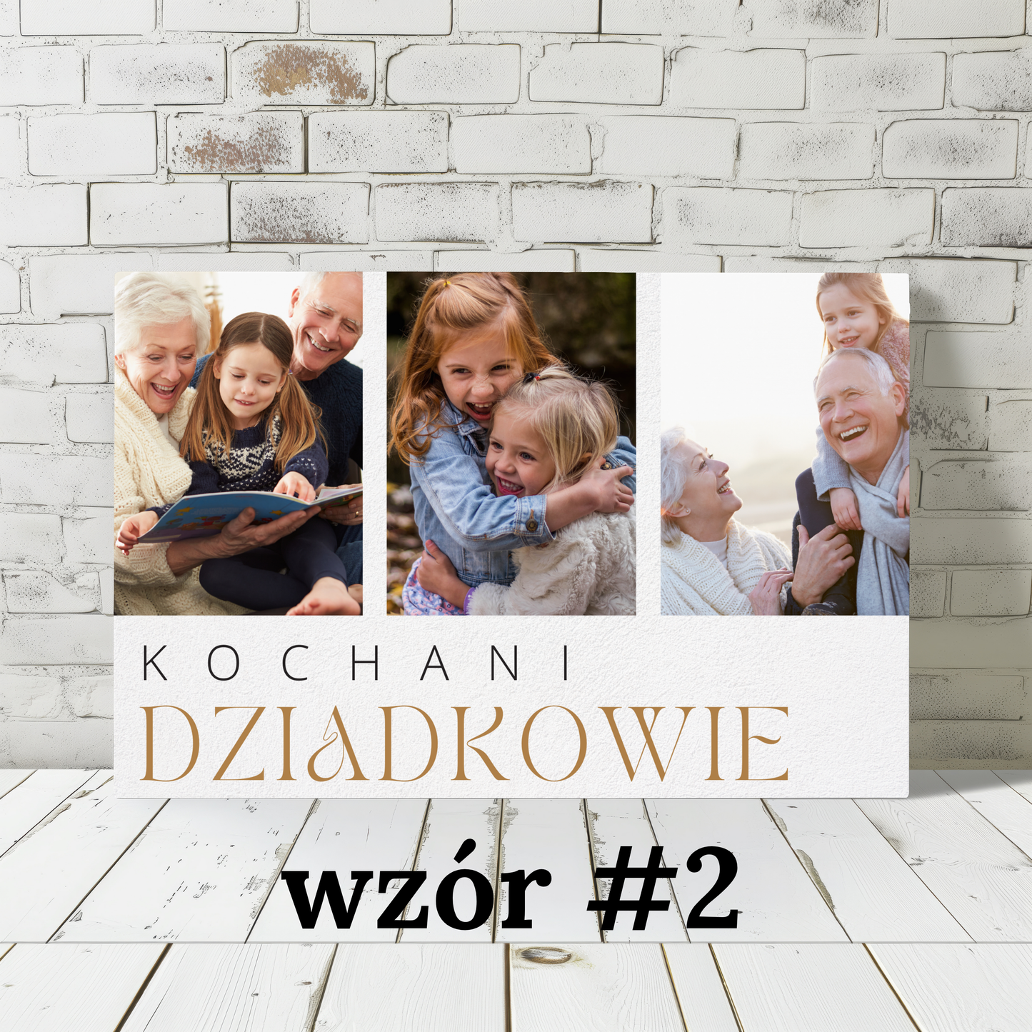 Obraz na płótnie na Dzien Babci i Dziadka. Rozne modele