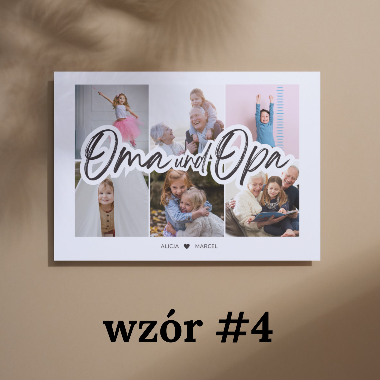 Obraz na płótnie na Dzien Babci i Dziadka. Rozne modele