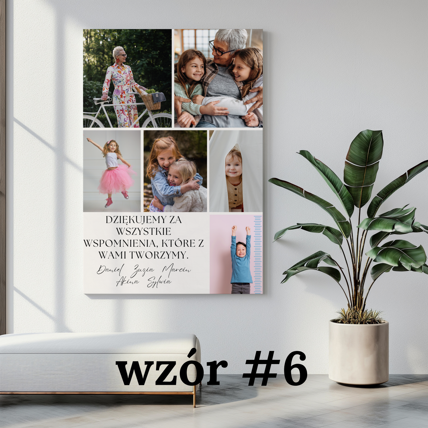 Obraz na płótnie na Dzien Babci i Dziadka. Rozne modele
