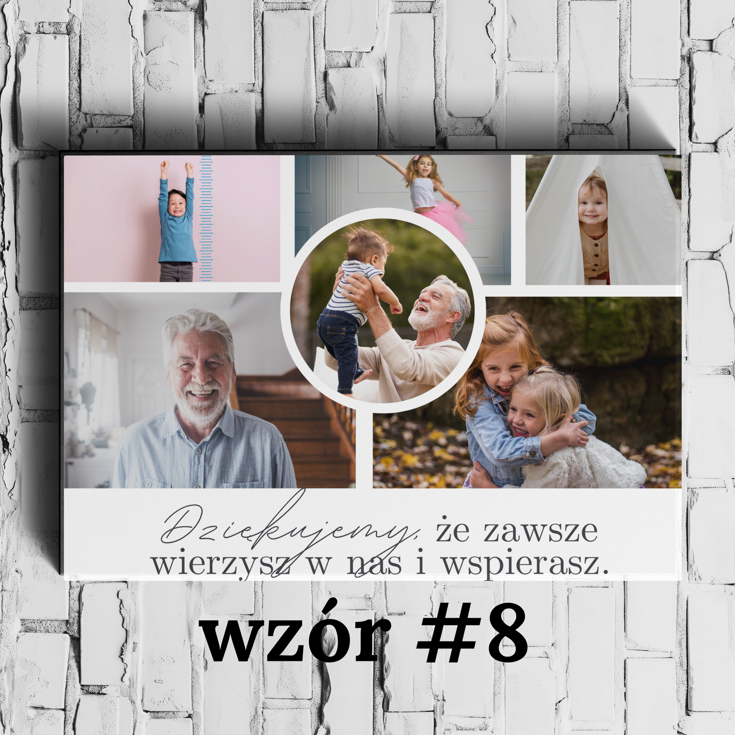 Obraz na płótnie na Dzien Babci i Dziadka. Rozne modele