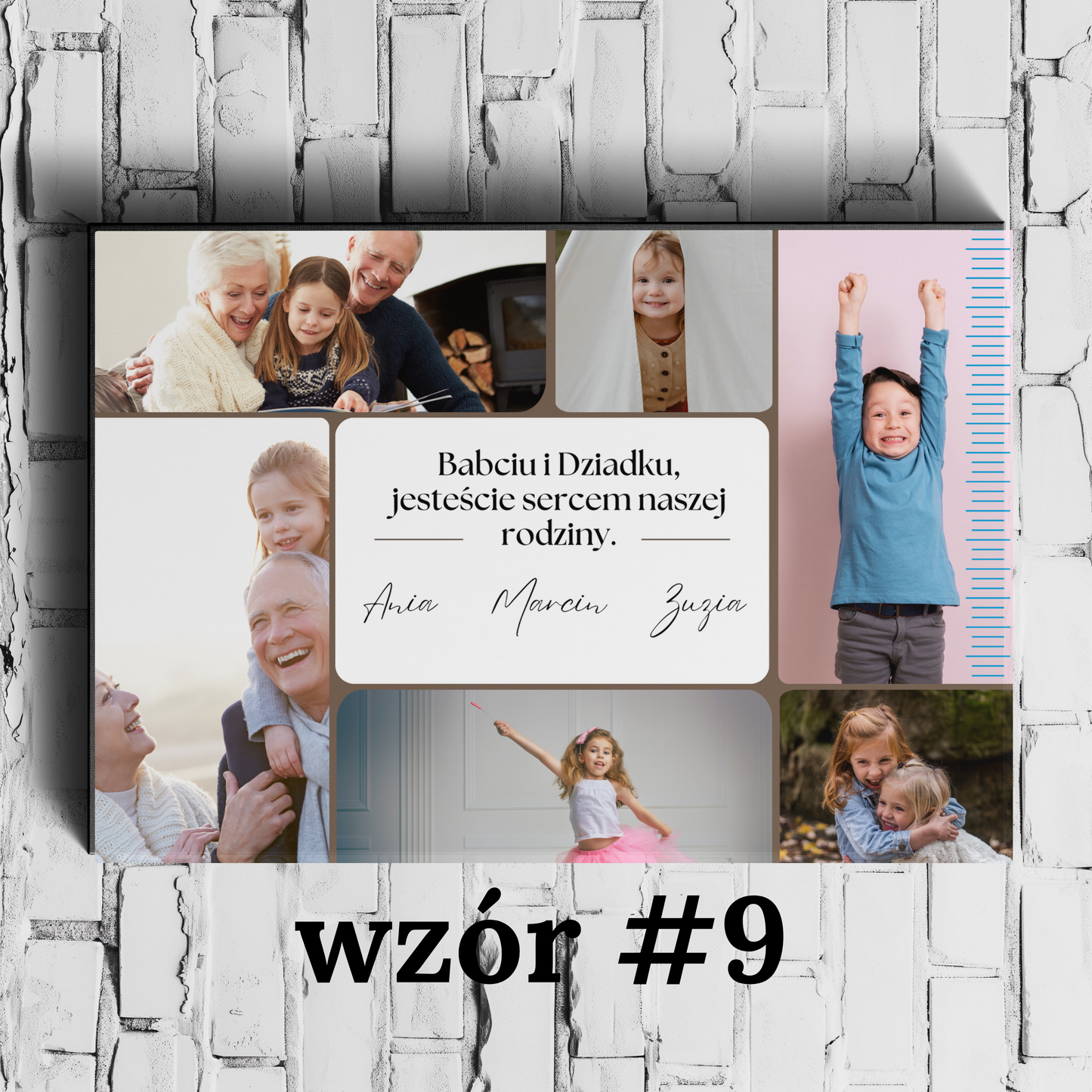 Obraz na płótnie na Dzien Babci i Dziadka. Rozne modele