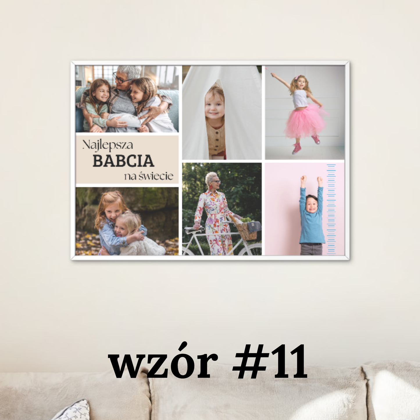 Obraz na płótnie na Dzien Babci i Dziadka. Rozne modele