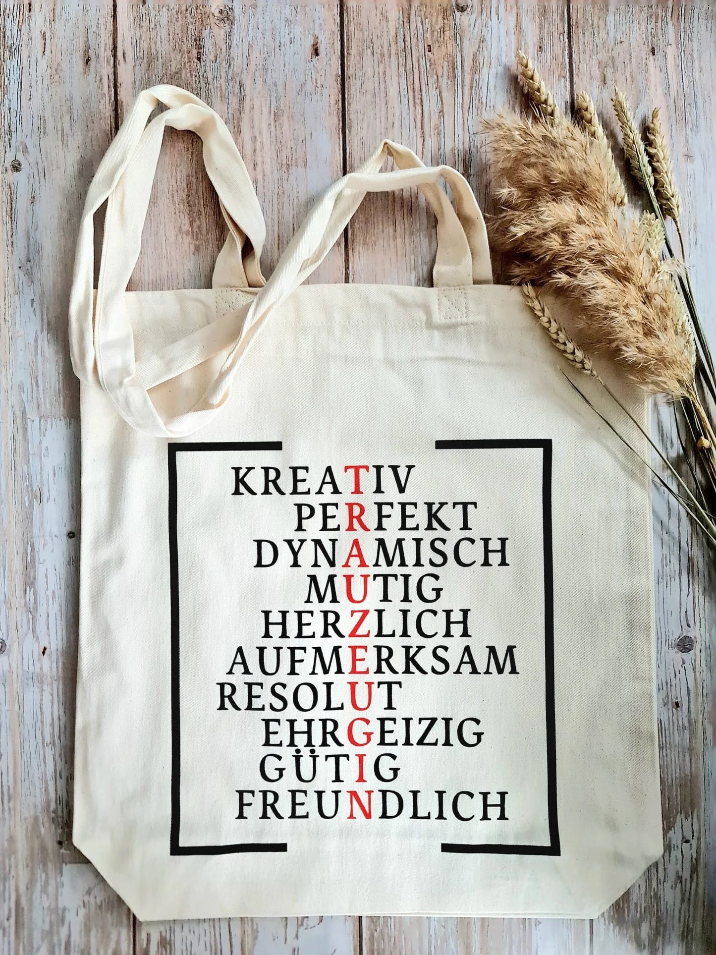 Frage für Trauzeugin Totebag Baumwolltasche Tragetasche Baumwolle Stoffbeutel Baumwollbeutel Jutebeutel Bag Tasche Kreuzworträtsel
