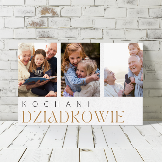 Obraz na płótnie na Dzien Babci i Dziadka. Rozne modele