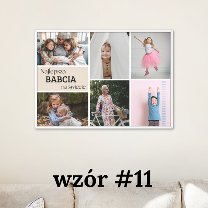 Obraz na płótnie na Dzien Babci i Dziadka. Rozne modele