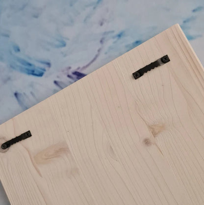 Geburtstagskalender in 3 Farbe aus Holz ,personalisiert. Geburtstagsgeschenk, Weihnachtsgeschenk, Geburtstagsplaner, Hochzeitsgeschenk